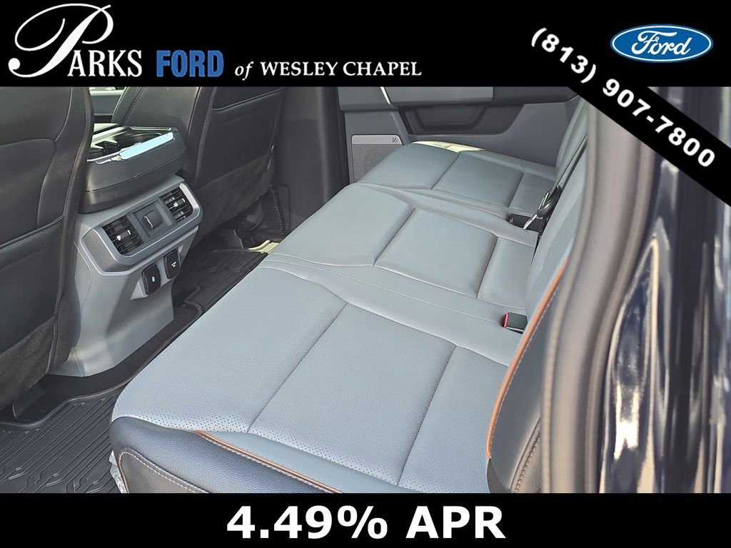 Certified 2025 Ford F150 Lariat w/ Equipment Group 501A Mid AWD/4WD image 14