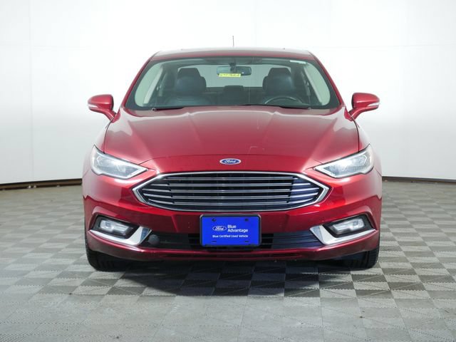 Certified 2017 Ford Fusion SE w/ Equipment Group 202A AWD/4WD image 3