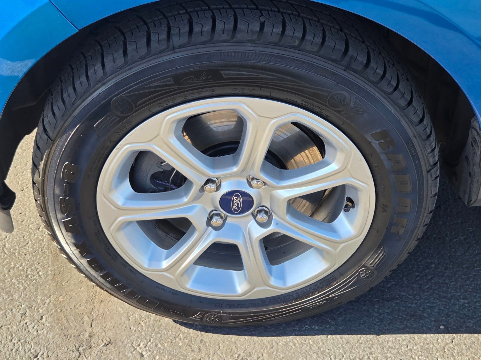 Certified 2019 Ford EcoSport SE w/ SE Convenience Package image 9