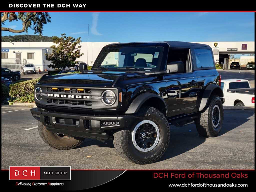 Certified 2023 Ford Bronco Black Diamond w/ Sasquatch Package