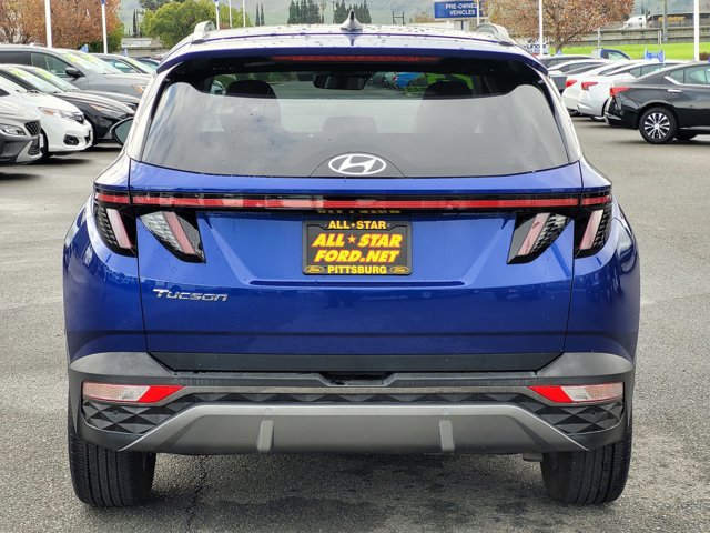 Used 2023 Hyundai Tucson Limited w/ Cargo Package image 4
