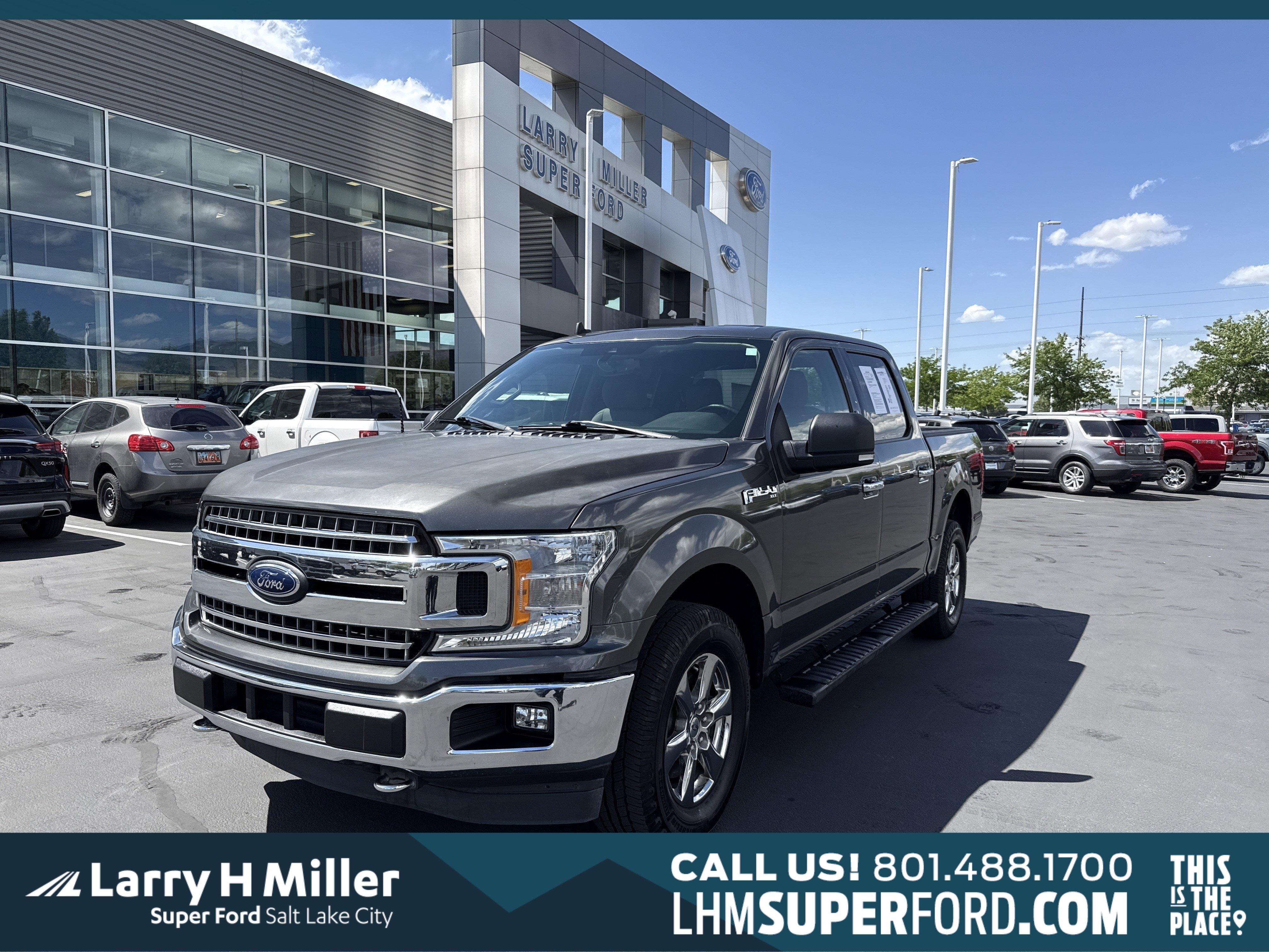Certified 2020 Ford F150 XLT w/ Equipment Group 302A Luxury