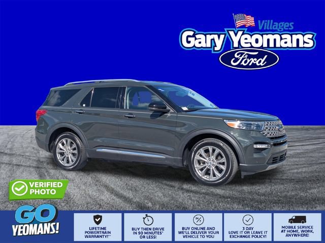 Certified 2023 Ford Explorer Limited w/ Equipment Group 301A RWD image 1