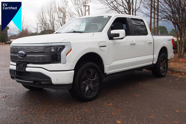 Certified 2023 Ford F150 Lightning Lariat w/ Equipment Group 511A High