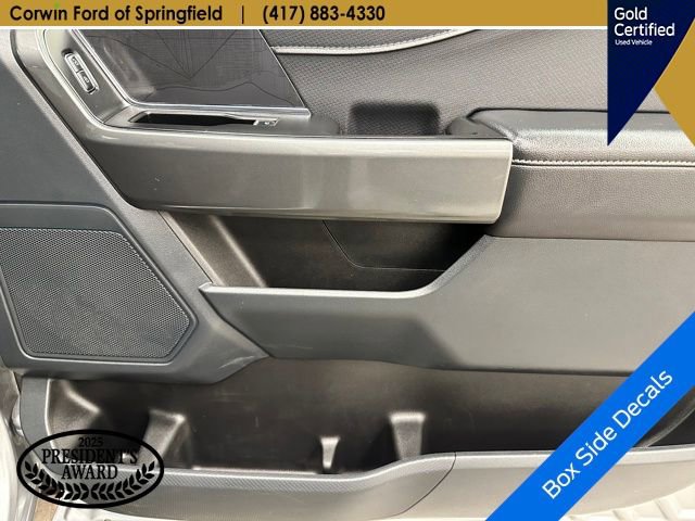 Certified 2023 Ford F150 XLT w/ Equipment Group 301A Mid AWD/4WD image 12
