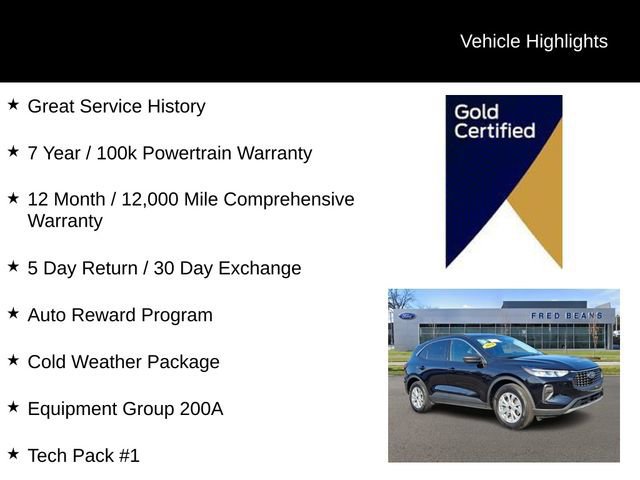 Certified 2024 Ford Escape Active w/ Tech Pack #1 image 9