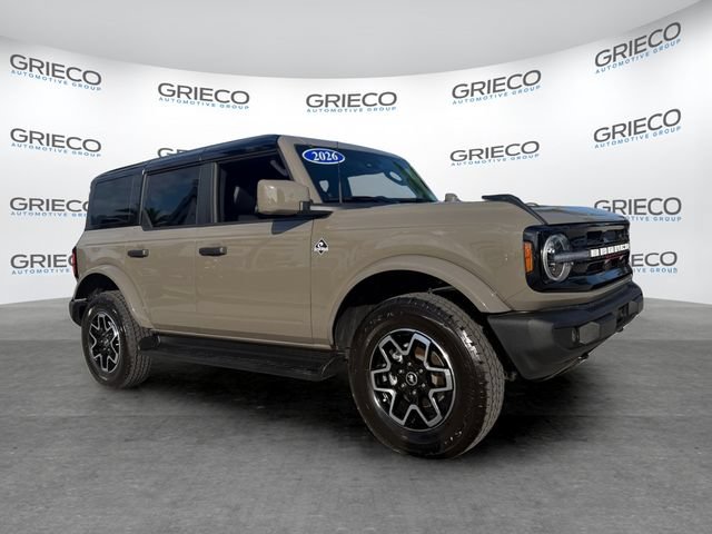 Certified 2026 Ford Bronco Outer Banks AWD/4WD video 1