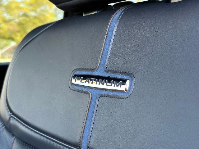 Certified 2025 Ford F150 Platinum w/ Equipment Group 702A High image 24