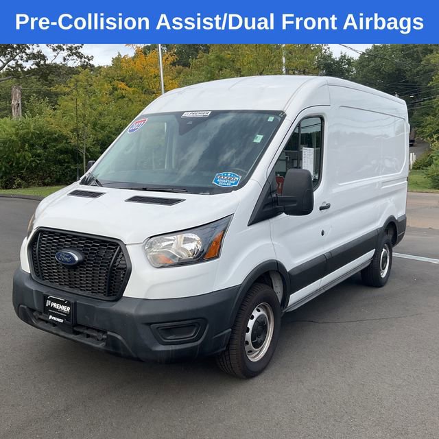 Certified 2023 Ford Transit 250 Medium Roof