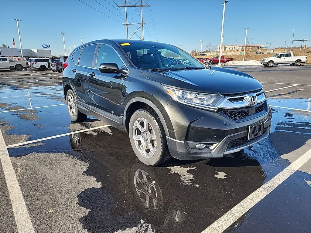 Used 2018 Honda CR-V EX-L