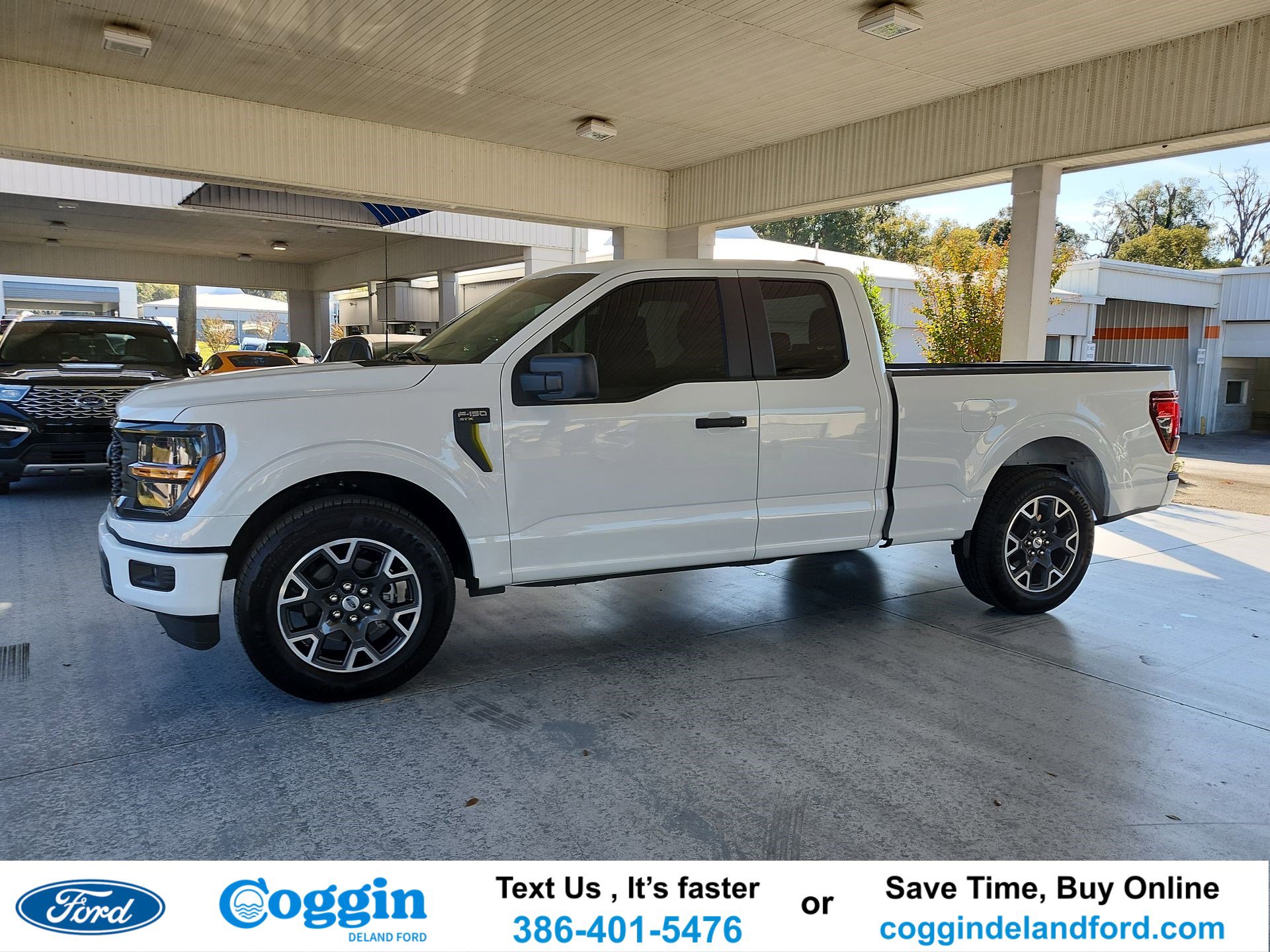 Certified 2025 Ford F150 STX w/ Equipment Group 200A