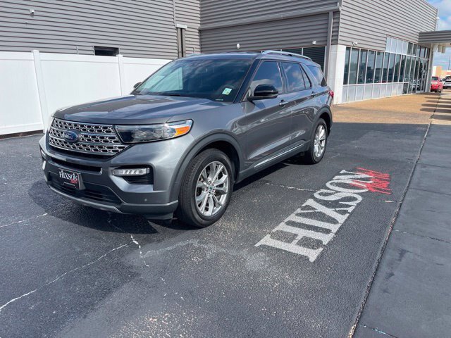 Certified 2023 Ford Explorer Limited w/ Equipment Group 301A RWD image 1