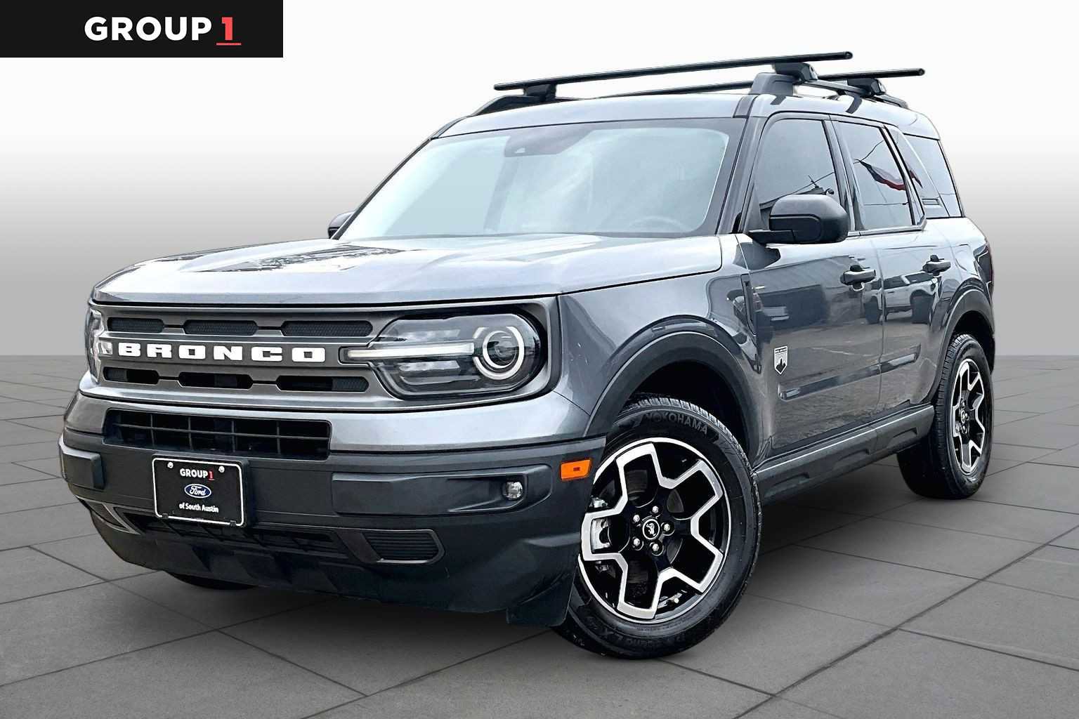 Certified 2021 Ford Bronco Sport Big Bend