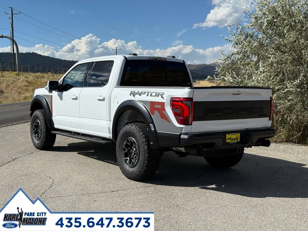 Certified 2026 Ford F150 Raptor w/ Equipment Group 803A Raptor R AWD/4WD image 3