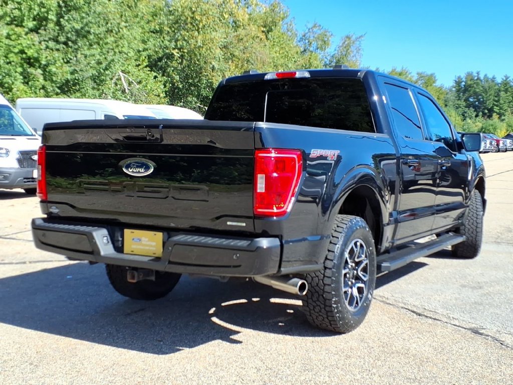 Certified 2023 Ford F150 XLT w/ Equipment Group 302A High AWD/4WD image 4