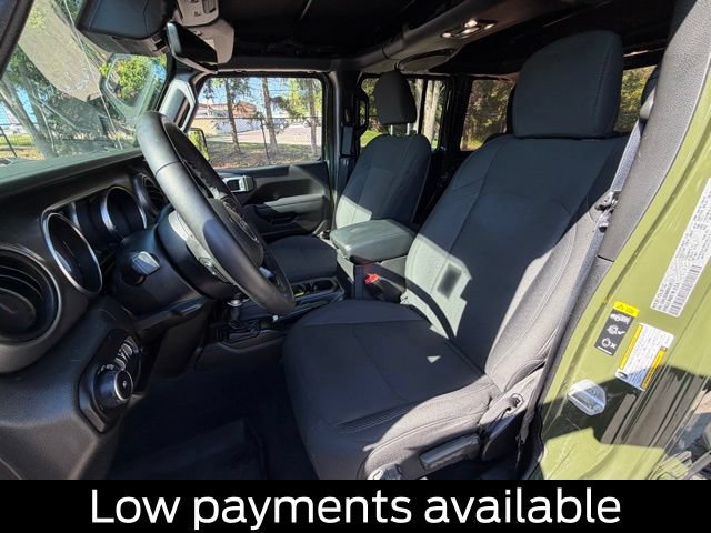 Used 2022 Jeep Wrangler Unlimited Sport AWD/4WD image 16