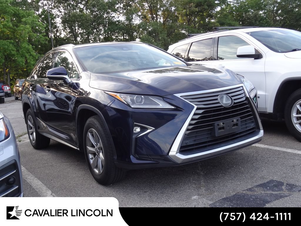 Used 2019 Lexus RX 350 AWD w/ Navigation Package