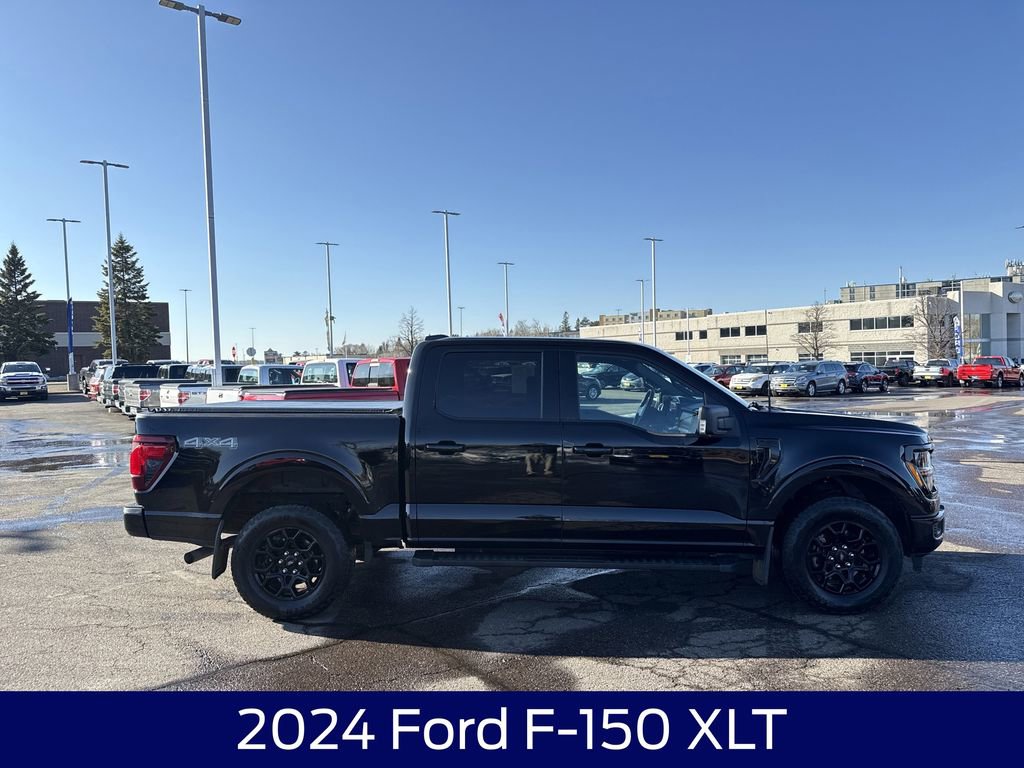 Certified 2024 Ford F150 XLT w/ Equipment Group 302A MID AWD/4WD image 5