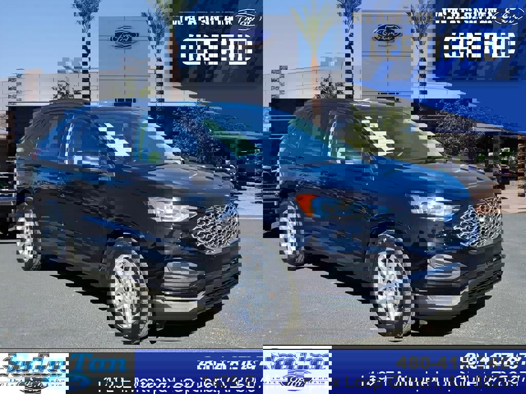 Certified 2024 Ford Edge SE