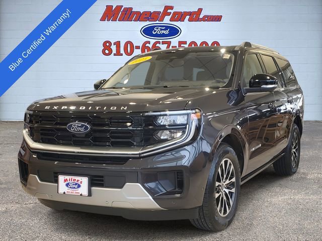 Certified 2025 Ford Expedition Platinum AWD/4WD image 4