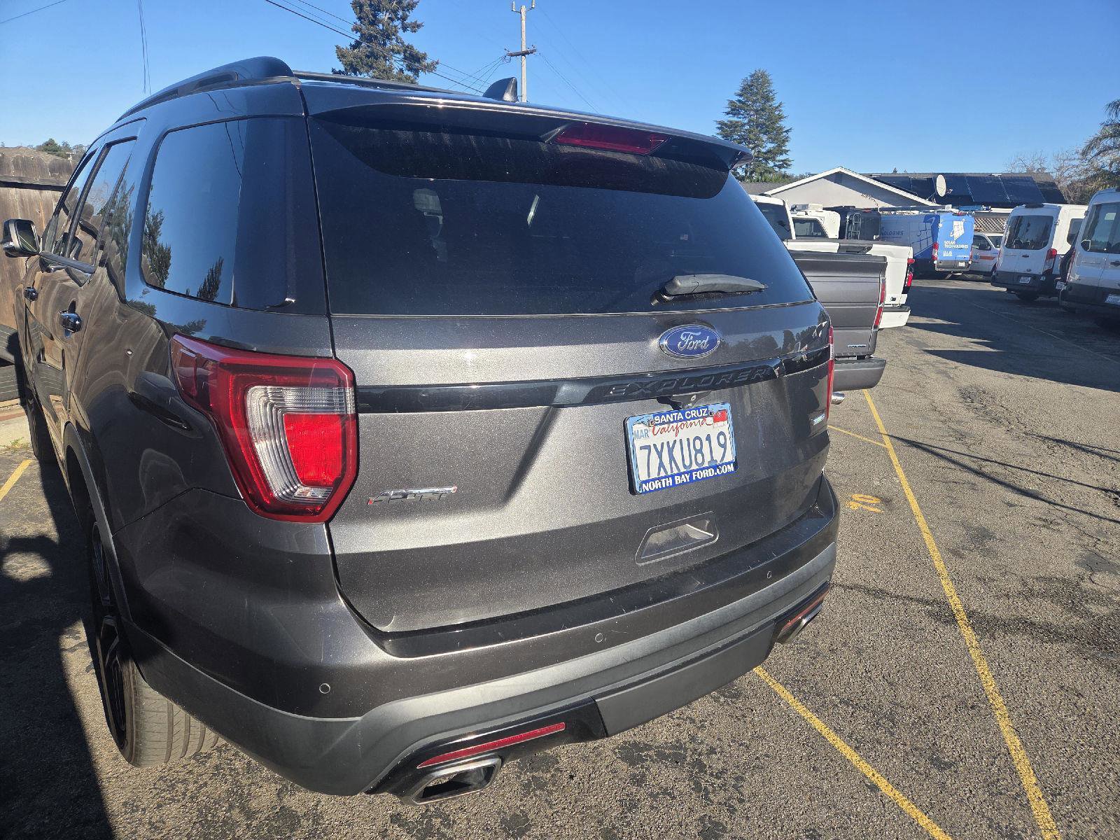 Certified 2017 Ford Explorer Sport image 5