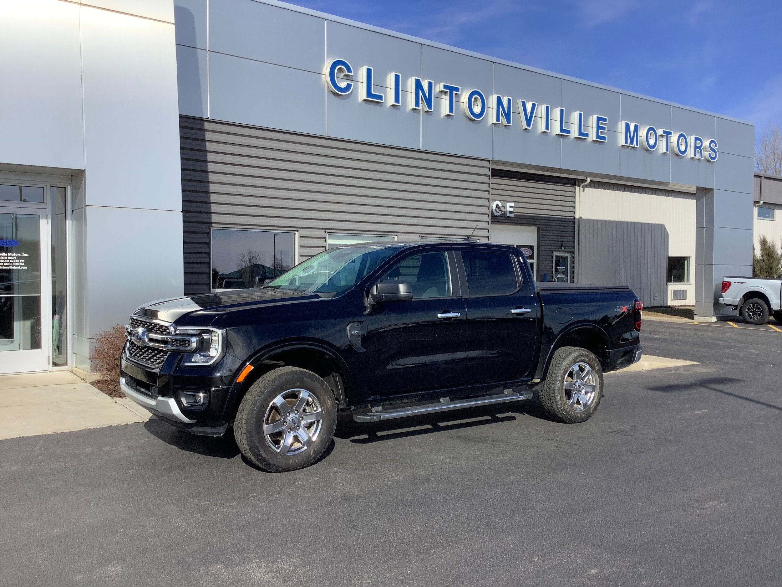 Certified 2024 Ford Ranger XLT
