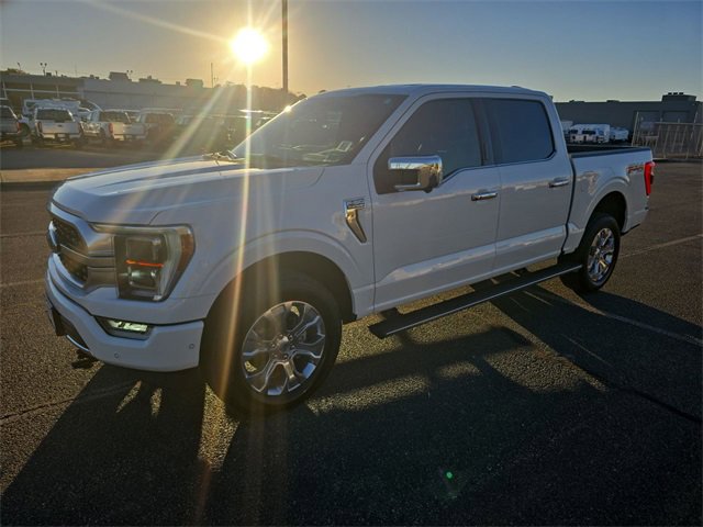 Certified 2022 Ford F150 Platinum w/ Equipment Group 701A High