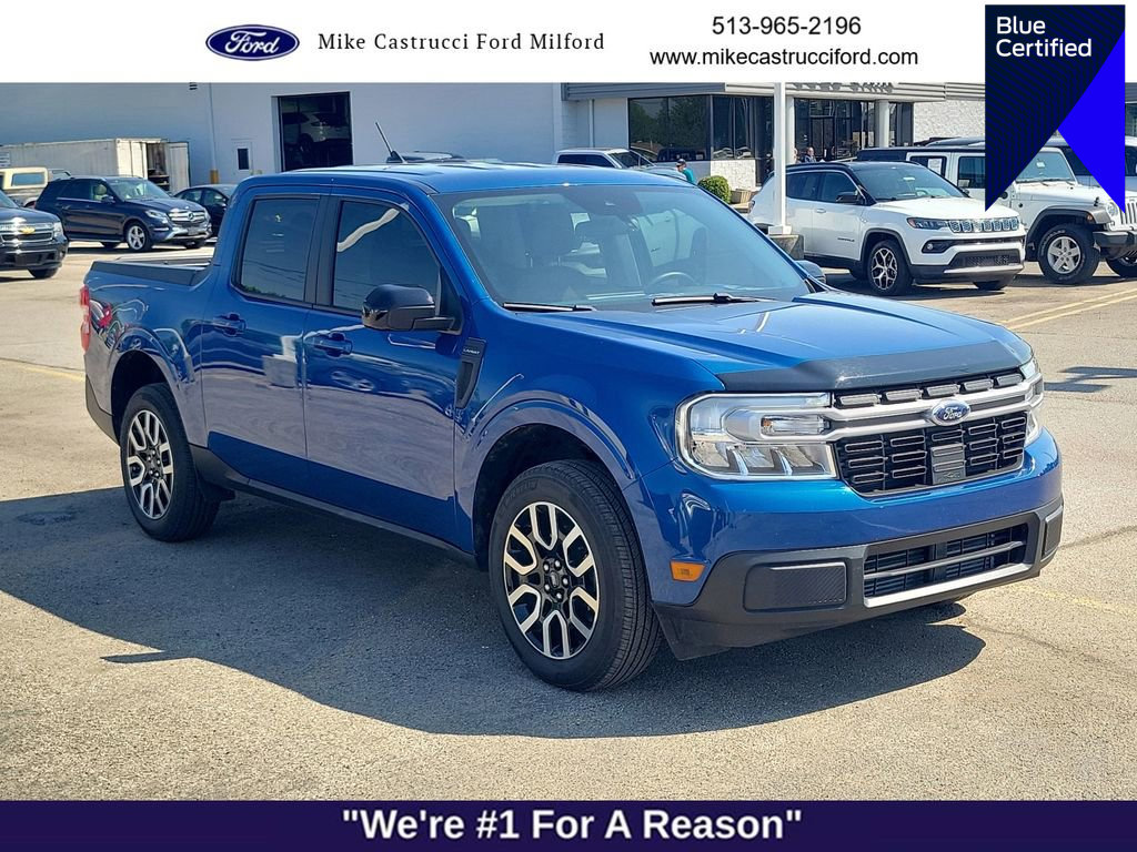 Certified 2024 Ford Maverick Lariat w/ 4K Tow Package AWD/4WD image 1