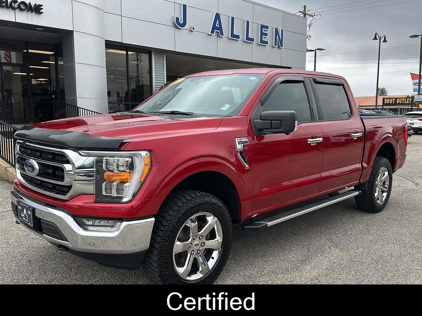 Certified 2022 Ford F150 XLT w/ Equipment Group 302A High image 3