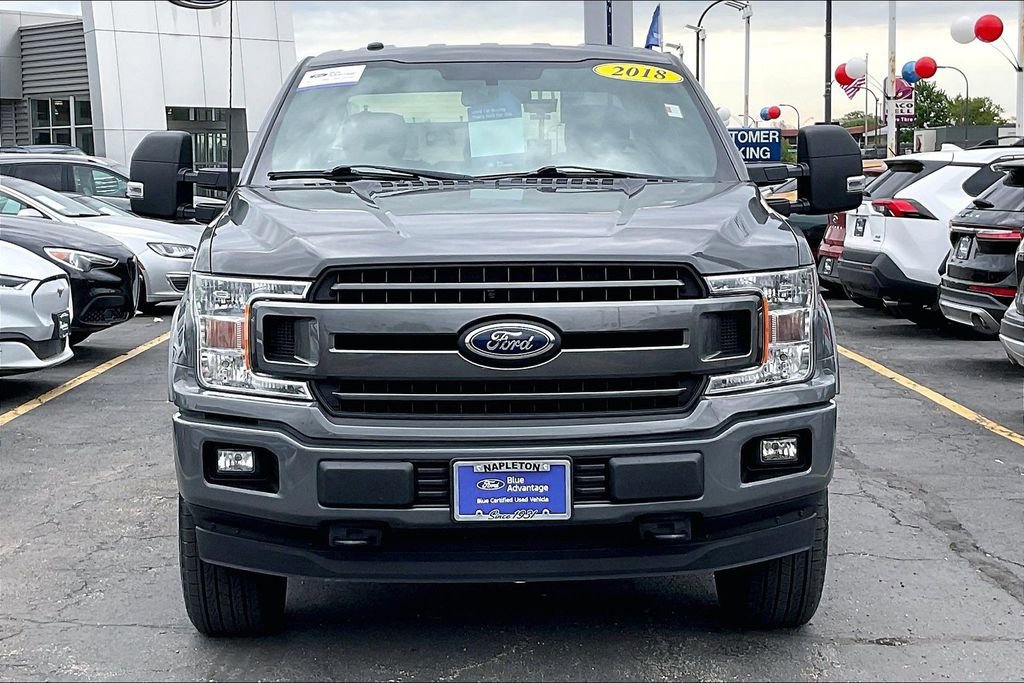 Certified 2018 Ford F150 XLT w/ Equipment Group 301A Mid AWD/4WD image 2