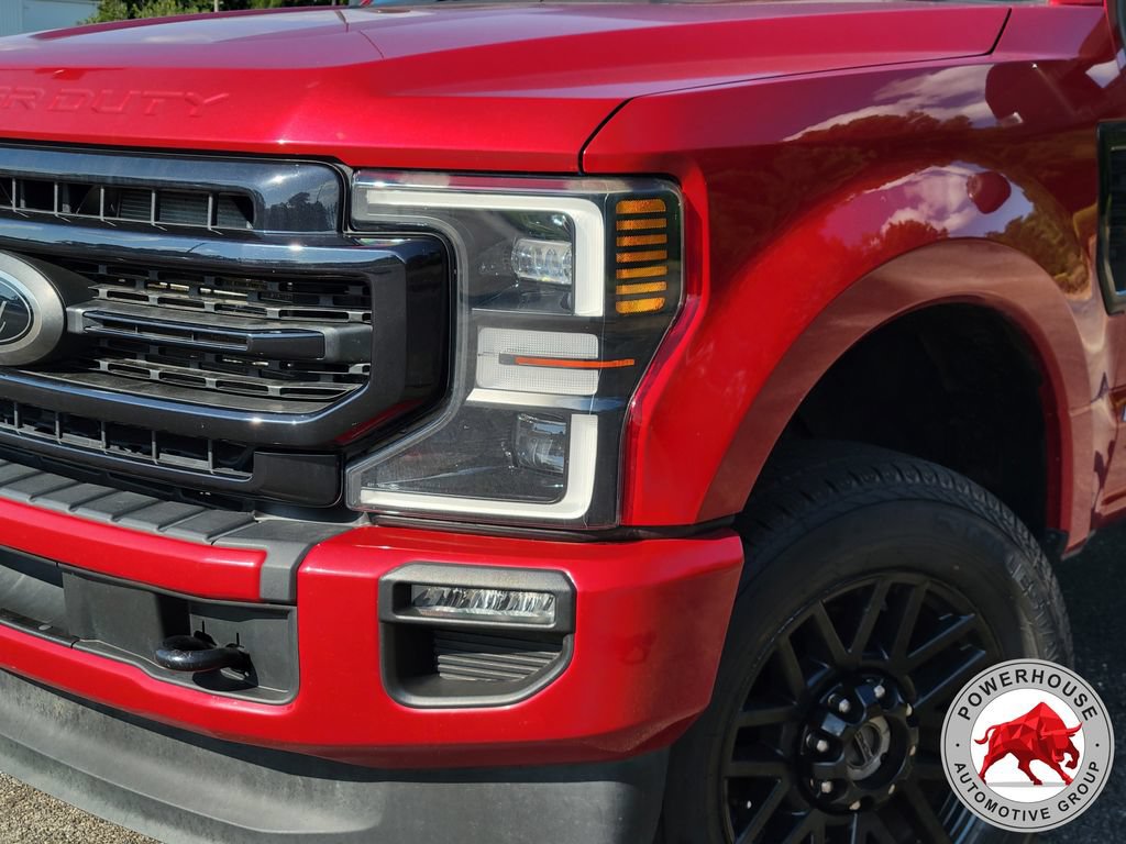 Certified 2022 Ford F250 Lariat w/ Black Appearance Package AWD/4WD image 11