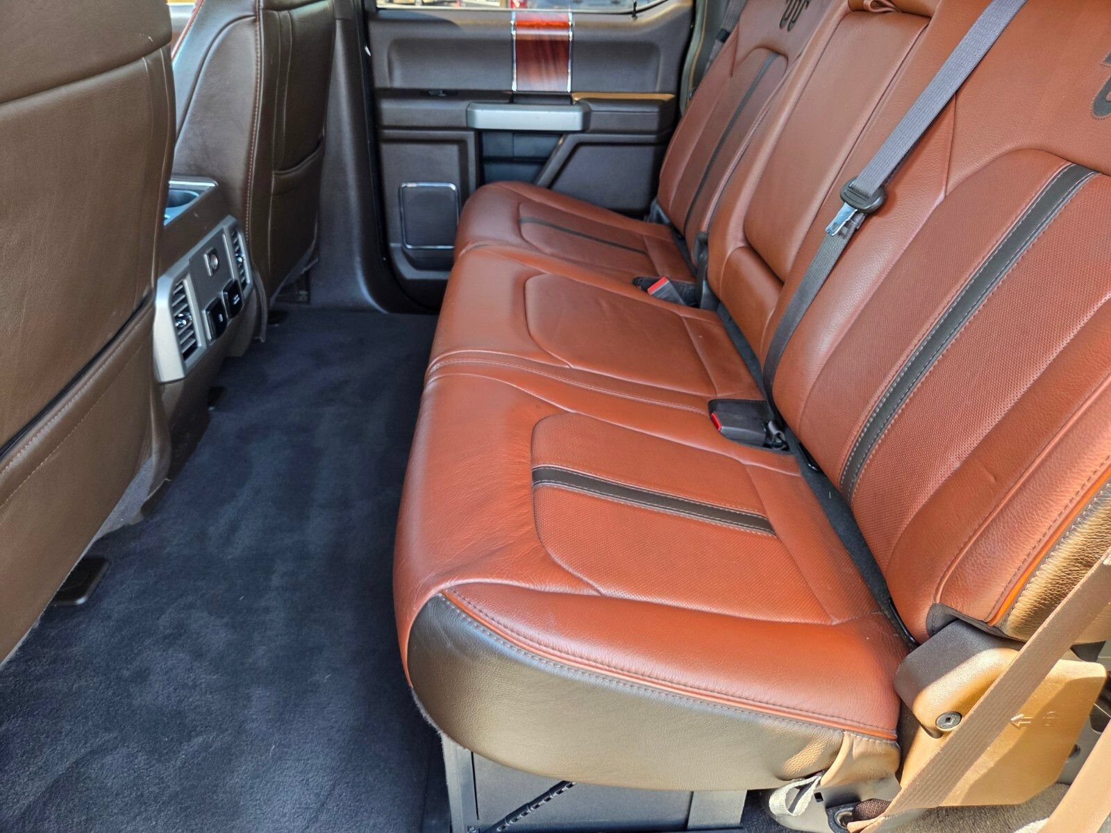 Certified 2020 Ford F350 King Ranch w/ King Ranch Ultimate Package AWD/4WD image 12
