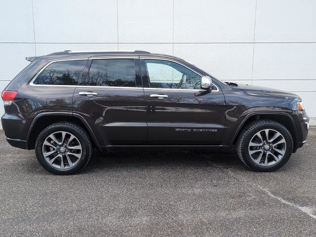 Used 2017 Jeep Grand Cherokee Overland image 5