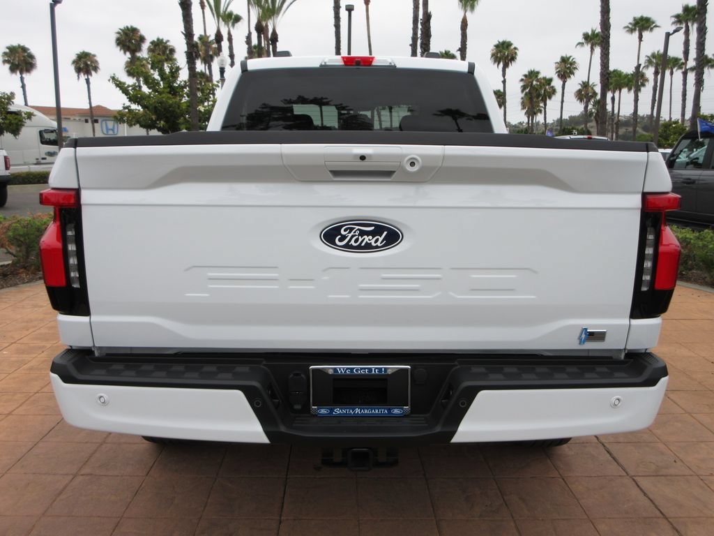 Certified 2024 Ford F150 Lightning Flash AWD/4WD image 3