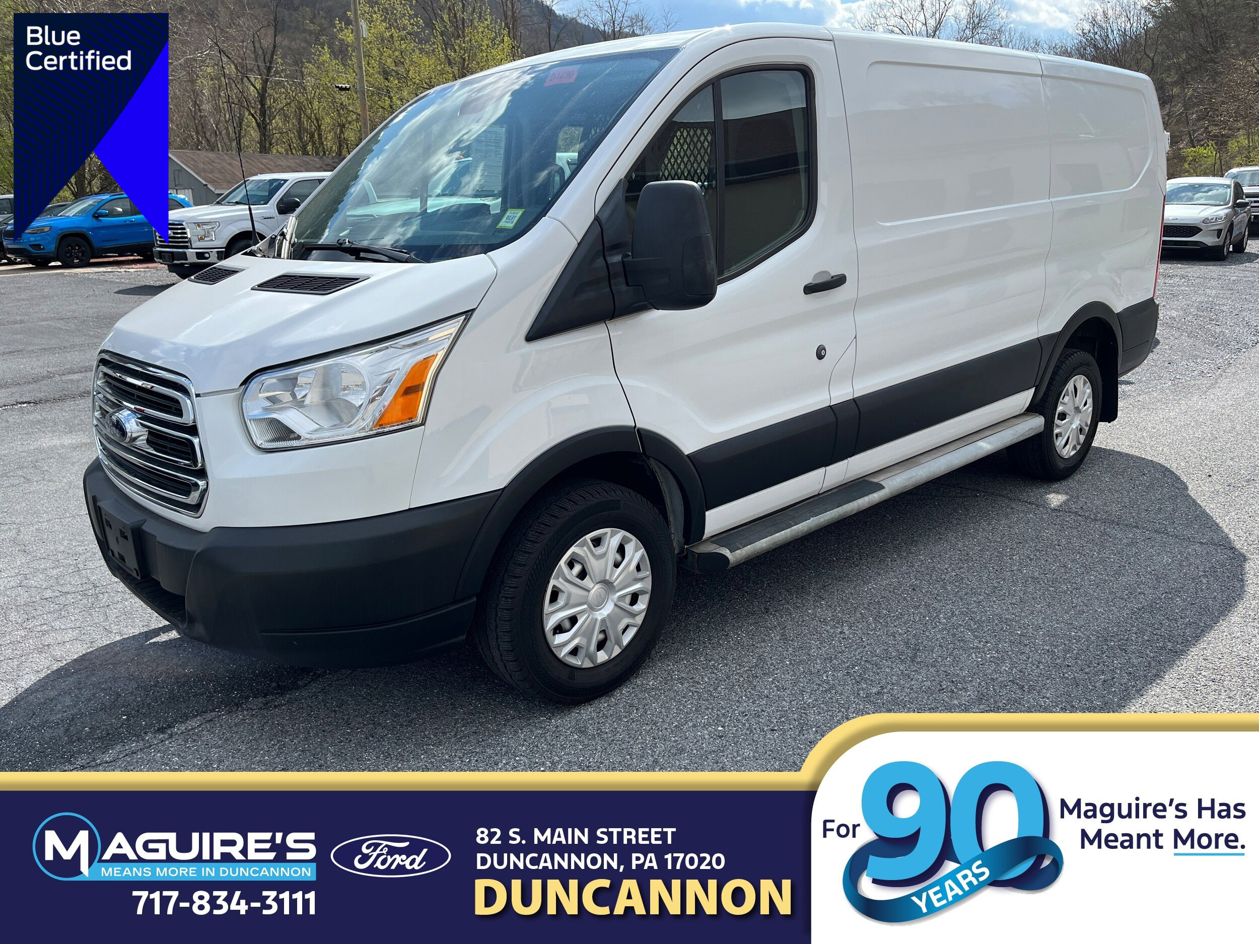 Certified 2019 Ford Transit 250 130 Low Roof w/ Exterior Upgrade Package