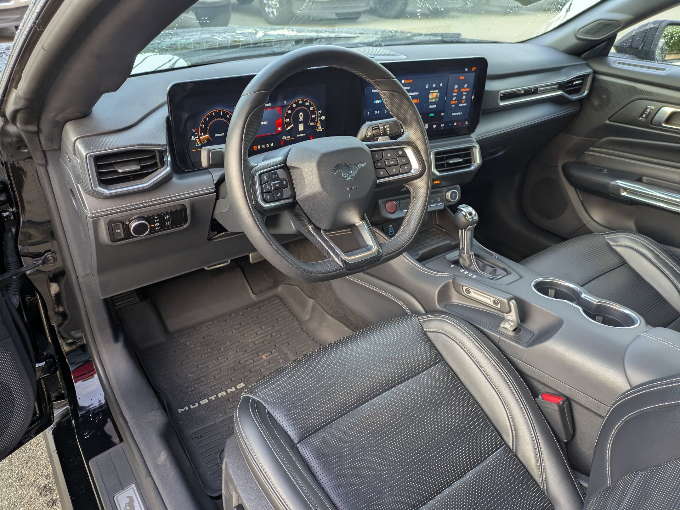 Certified 2024 Ford Mustang GT Premium w/ GT Performance Package RWD image 14