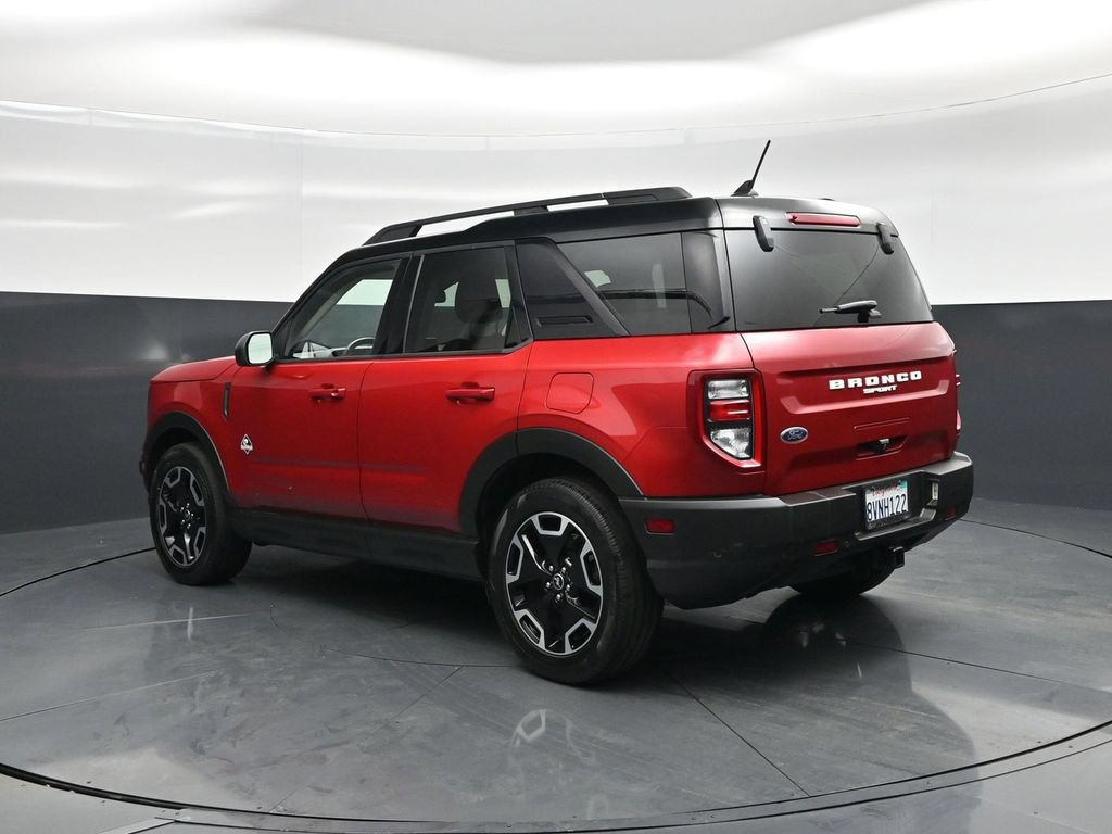Certified 2021 Ford Bronco Sport Outer Banks AWD/4WD image 7