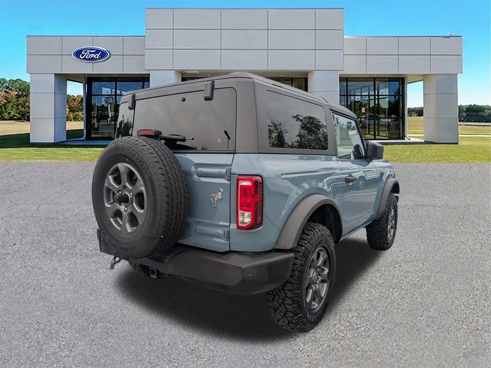 Certified 2023 Ford Bronco Big Bend AWD/4WD image 4