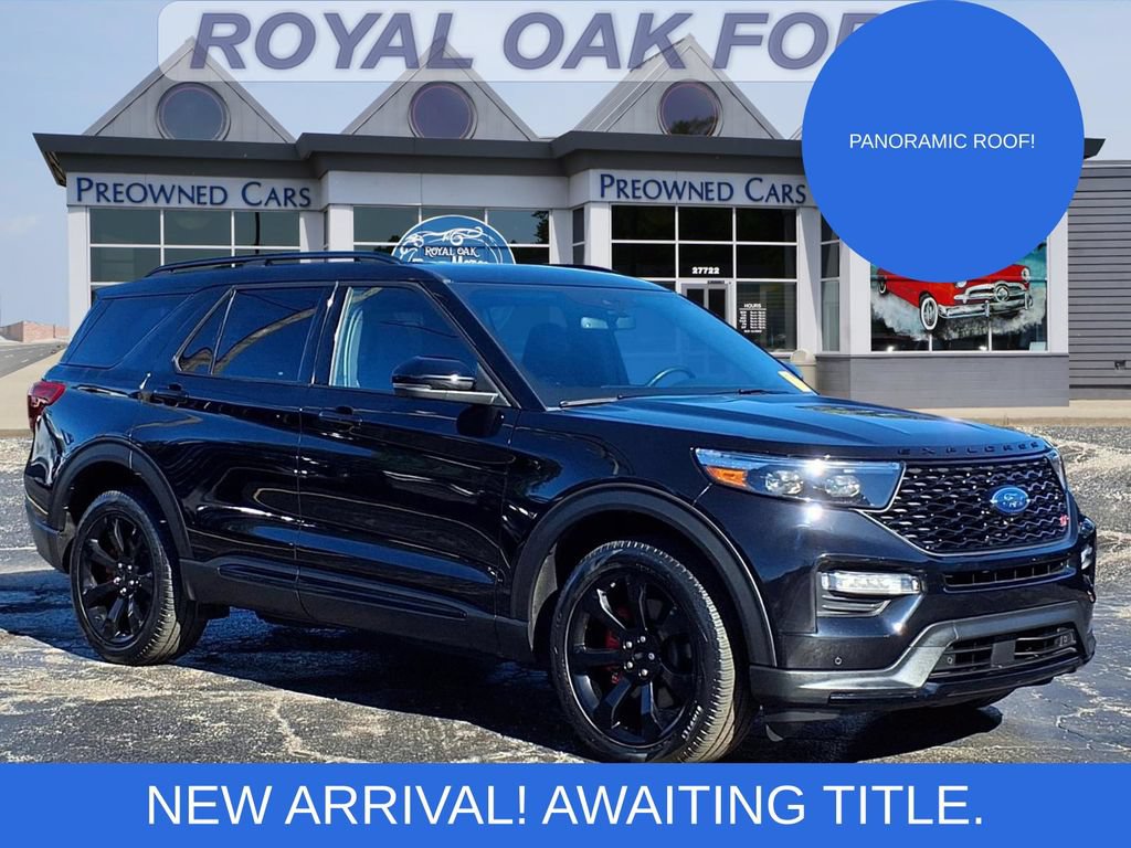 Certified 2023 Ford Explorer ST w/ Equipment Group 401A