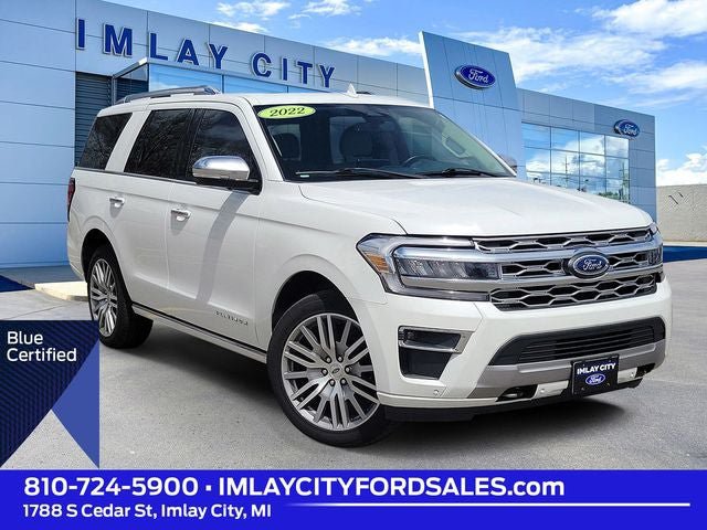 Certified 2022 Ford Expedition Platinum AWD/4WD 360° Tour