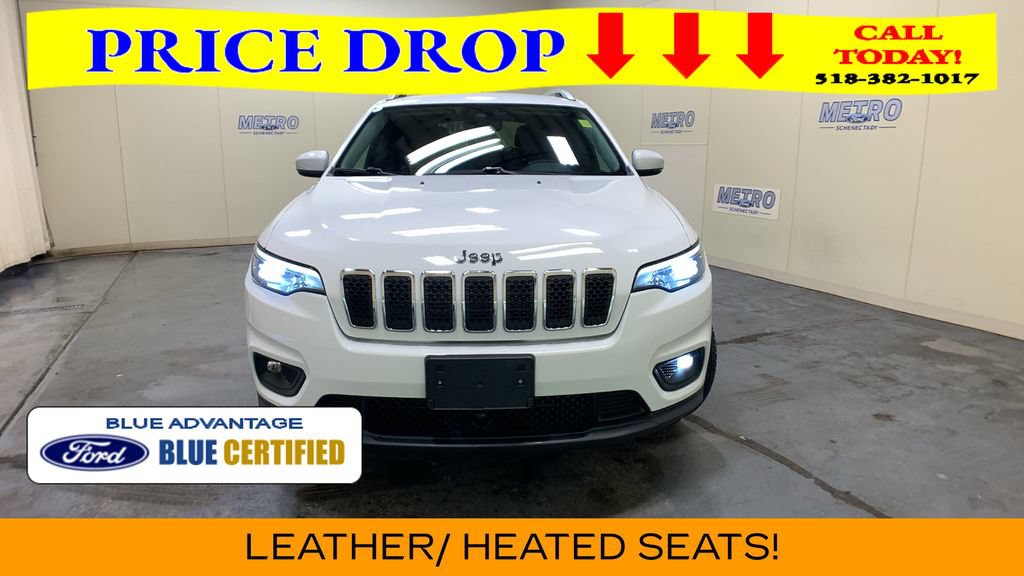 Used 2021 Jeep Cherokee Latitude Lux w/ Comfort/Convenience Group AWD/4WD image 8