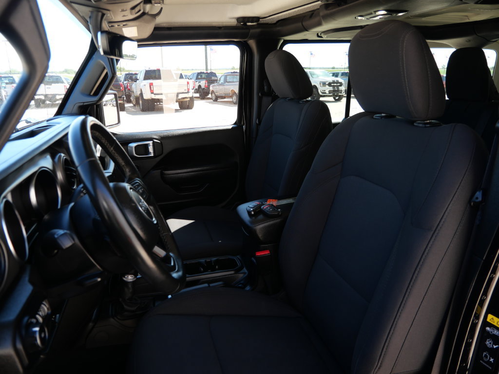 Used 2022 Jeep Wrangler Unlimited Sport AWD/4WD image 15
