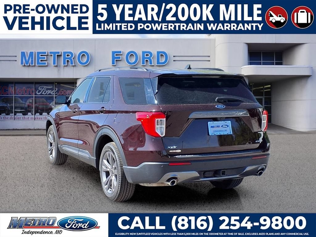 Certified 2023 Ford Explorer XLT w/ Equipment Group 202A AWD/4WD image 5