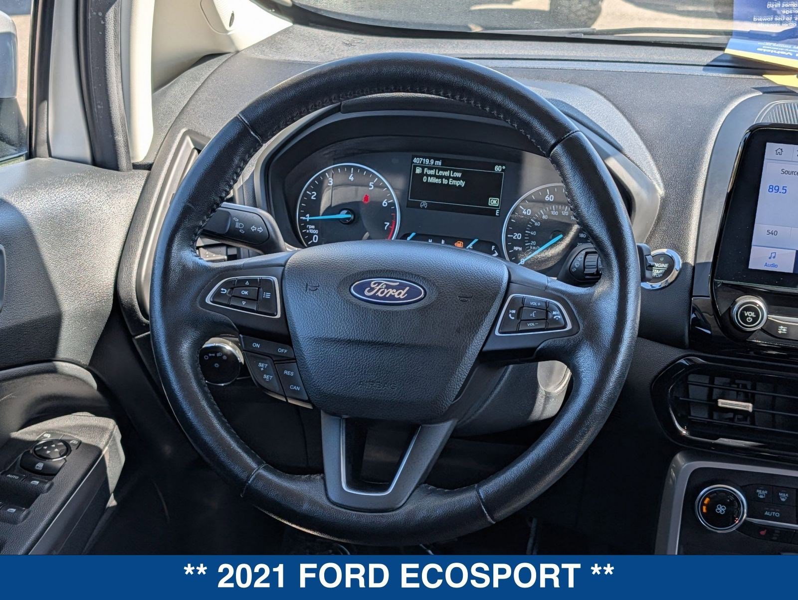 Certified 2021 Ford EcoSport Titanium image 16
