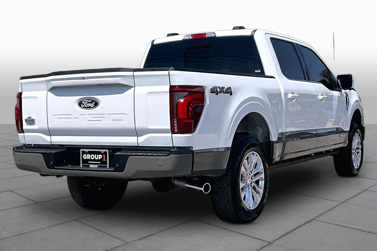 Certified 2026 Ford F150 King Ranch w/ Equipment Group 601A High AWD/4WD image 13