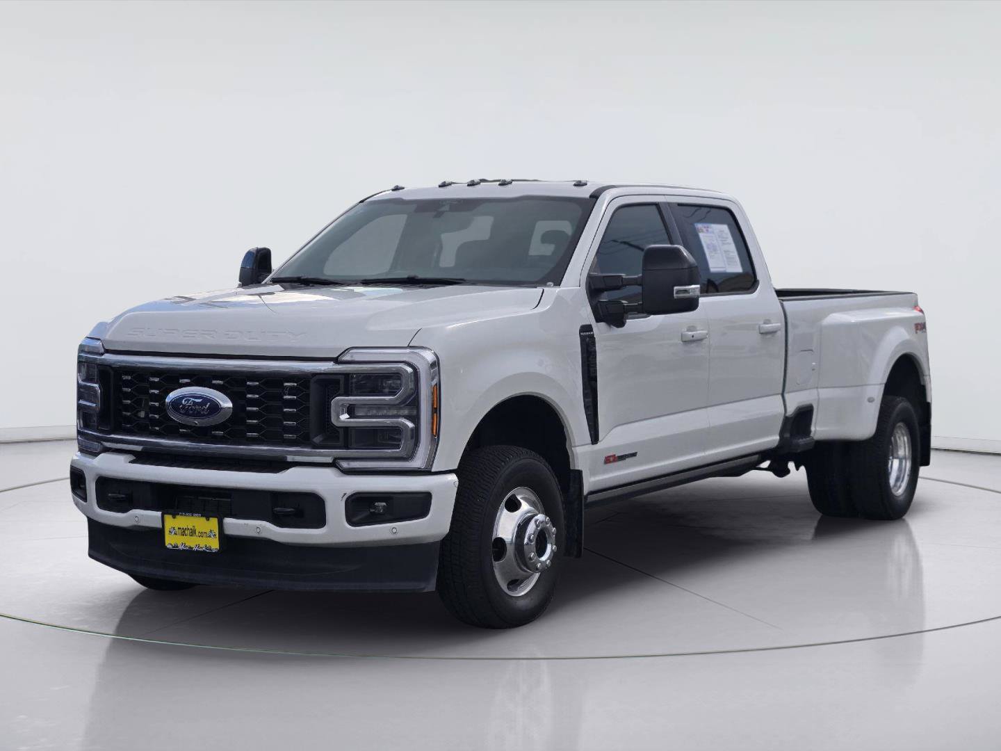 Certified 2025 Ford F350 Platinum w/ FX4 Off-Road Package