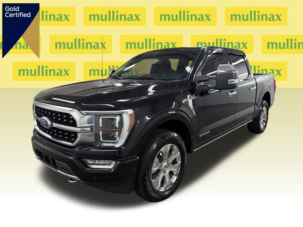 Certified 2021 Ford F150 Platinum w/ Equipment Group 701A High image 1