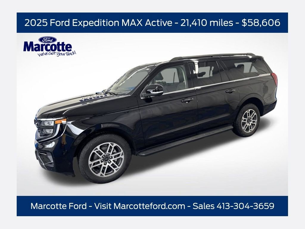 Certified 2025 Ford Expedition Max Active AWD/4WD image 1