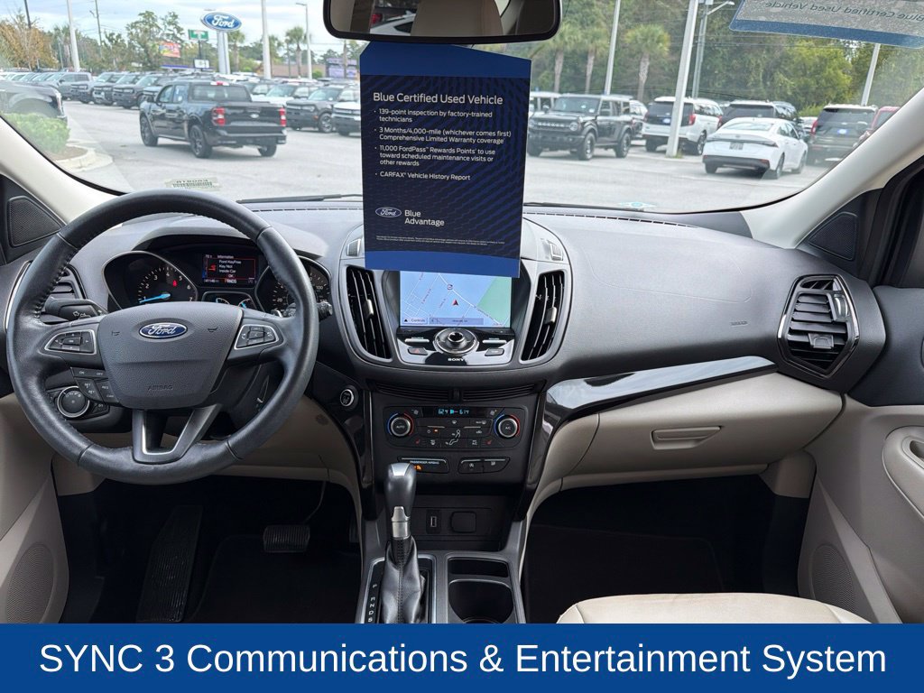Certified 2017 Ford Escape Titanium FWD image 18
