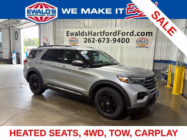 Certified 2024 Ford Explorer XLT w/ Class IV Trailer Tow Package